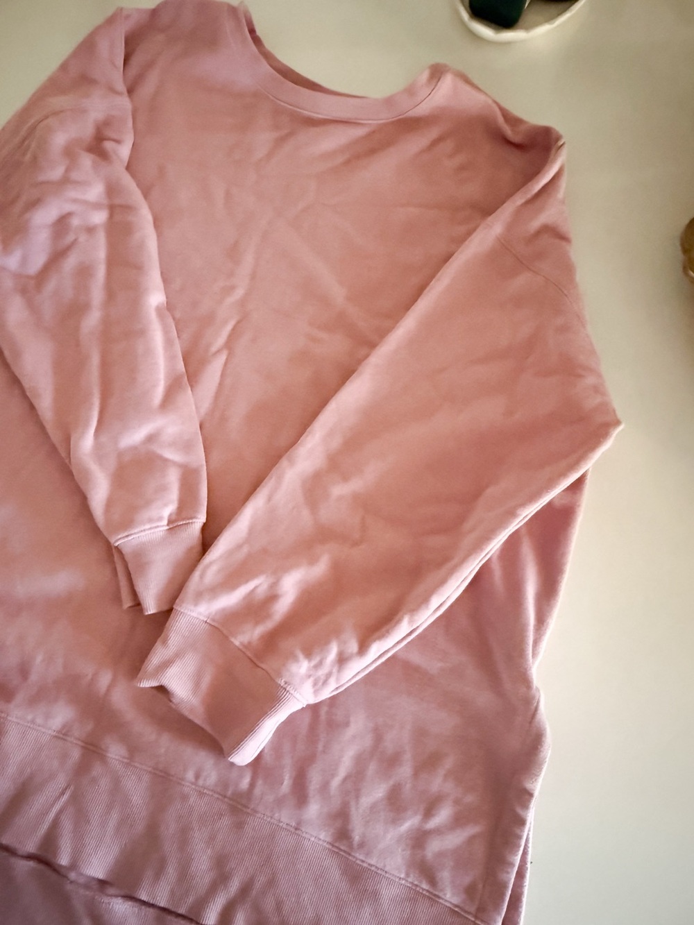 Old Navy Light Pink Crewneck Sweatshirt